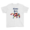 mama bear floral Youth Tee
