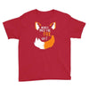 for fox sake Youth Tee