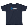 geek' (power on button) Toddler T-shirt