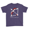 sagittarius rose Youth Tee