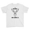 I Cannot Lie Youth Tee
