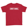 just dab border Youth Tee