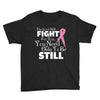 the lord will fight for you, you need only to be still Youth Tee