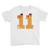 Eleven Waffle Youth Tee