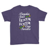 pumpkin spice hocus pocus and cozy sweaters Youth Tee