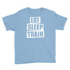 v5 eat sleep train Youth Tee