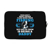 Fishing Daddy Laptop cover