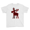 lumberjack reindeer Youth Tee