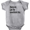 hang on Baby Onesie