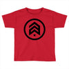 analog black new logo Toddler T-shirt