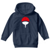 uchiha clan symbol Youth Hoodie