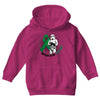 never stop fighting Youth Hoodie