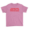 unless god sent you i'm unavailable Youth Tee