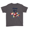 mama bear floral Youth Tee