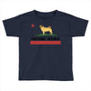 colifornia republic parody pugfornia republic Toddler T-shirt