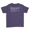 Bisexual Dictionary Youth Tee