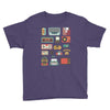 vintage electronic retro technology Youth Tee