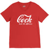 cock   taste the difference funny V-Neck Tee