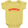 lil pump  eskeetit Baby Onesie