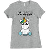 so manly Ladies Fitted T-Shirt