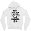 sorry this guy is already taken by a super sexy  december girl Zipper Hoodie