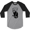 grim kitty 3/4 Sleeve Shirt