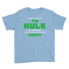 I'm Not Saying I'm The Hulk Youth Tee