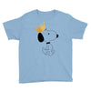 Crown Snoopy Youth Tee