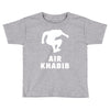 air khabib silhouette Toddler T-shirt