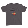 latina power with cute heart Youth Tee