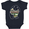 bunny rabbit in Baby Bodysuit