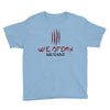 Weapon X Mutant  Wolverine Youth Tee