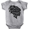 empowered women Baby Onesie
