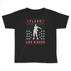 floss like a boss Toddler T-shirt