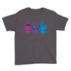 Colorful Cats Youth Tee