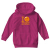 i love dbz Youth Hoodie