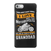 Motorcycles Granddad iPhone 7 Shell Case