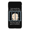 18 Years Of Probation iPhoneX