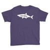 Auntie Shark Youth Tee
