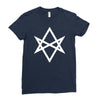 thelema sign Ladies Fitted T-Shirt