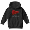 liver cancer awareness Youth Hoodie