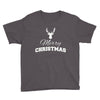 buck merry christmas Youth Tee