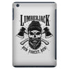 lumberjack skull iPad Mini