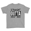 straight outta greasy grove Youth Tee