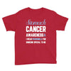 stomach cancer awaneress i wear periwinkle for someone special to me Youth Tee