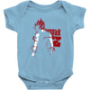World War Z Goku DBZ Baby Onesie