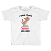 i speak fluent sarcazm Toddler T-shirt