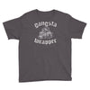 gangsta wrapper Youth Tee