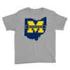 ohio for michigan Youth Tee