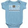 proud autism girlfriend Baby Onesie